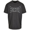 Boxfit Heavy Oversized Tee - Charcoal