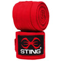 STING ELASTICISED HAND WRAPS 3M - Red