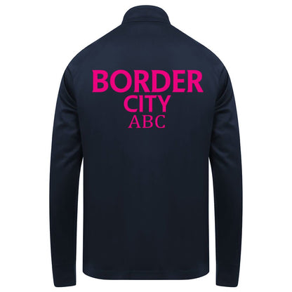 Border City ABC Slim Fit Tracksuit