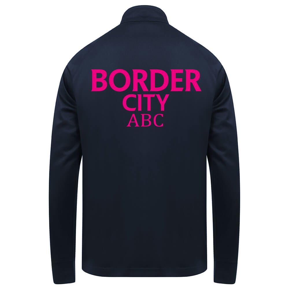 Border City ABC Slim Fit Tracksuit