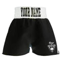 Wellingborough Boxing Club Boxing Shorts - Black/White