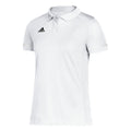 Adidas T19 Womens Polo Shirt - White