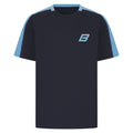 Be First Kids Contrast T-Shirts - Navy/Sky