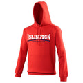Islington Boxing Club Large Logo Hoodie - Red