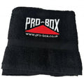 Pro Box Trainers Corner Towel - Black