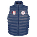Lord Mountbatten Boxing Club Padded Gilet - Navy