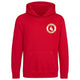 Newham Boxing Club Kids Hoodie - Red