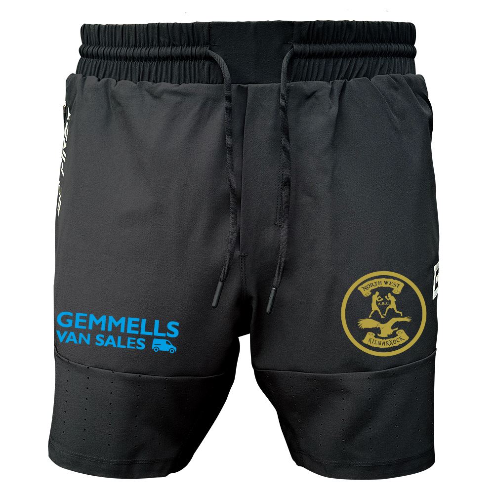 NORTH WEST ABC MULTI-FUNCTIONAL TRAINING SHORTS