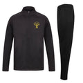 Dwaynamics Abc Slim Fit Poly Tracksuit - Black/Black