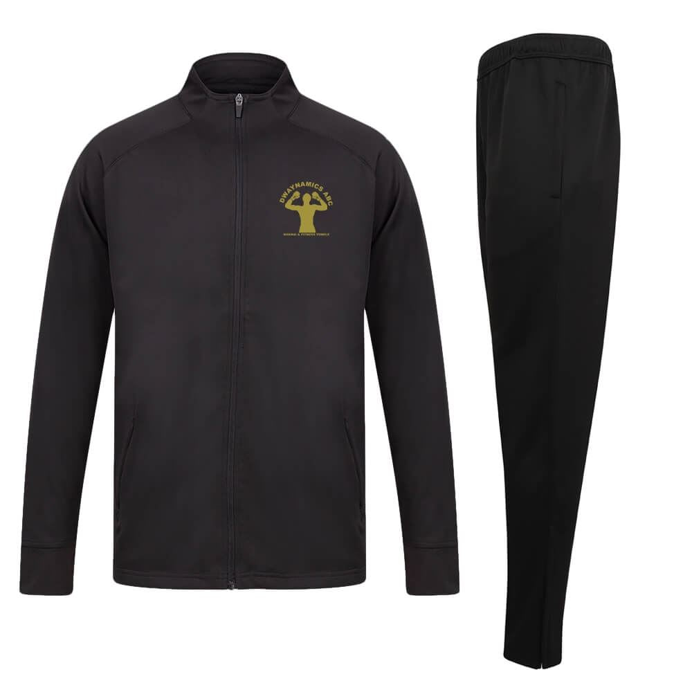 Dwaynamics Abc Slim Fit Poly Tracksuit