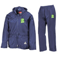 Brownes Boot Camp Waterproof Jacket & Trouser Set - Royal
