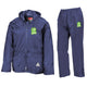 Brownes Boot Camp Waterproof Jacket & Trouser Set - Royal