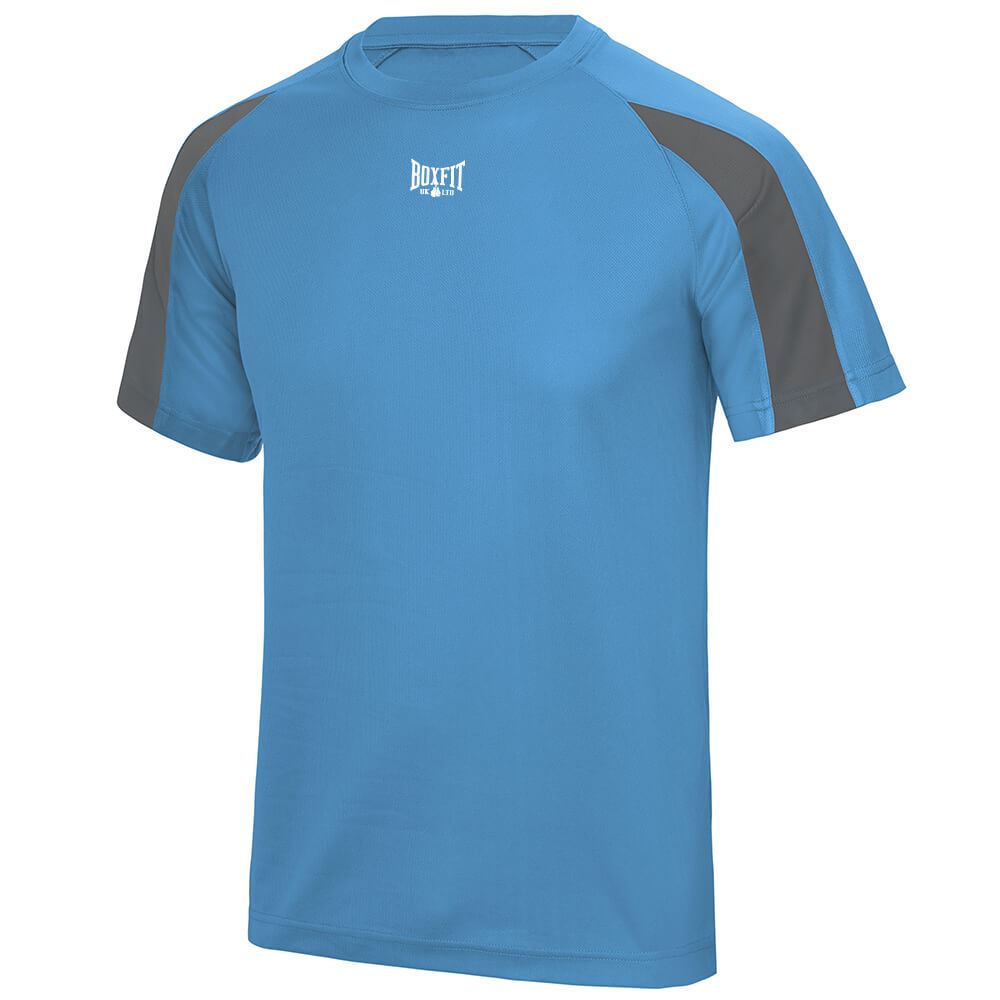 Boxfit Contrast Poly T-Shirt