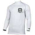 Total Boxer Long Sleeve Base Layer - White