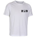 Hiib Micro Fibre Technical Tee - White
