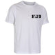 Hiib Micro Fibre Technical Tee - White