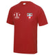 Southampton ABC Poly T-Shirt - Red