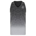 BXF Kids Seamless Fade Out Vest - Grey