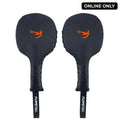 Fumetsu Icon Boxing Paddles - Black/Orange