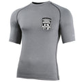 Total Boxer Short Sleeve Base Layer - Grey