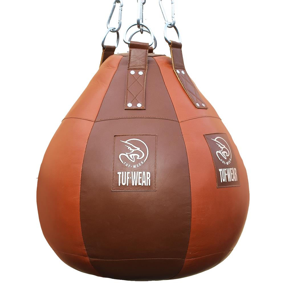 Tuf Wear Classic Leather Wrecking Ball Brown
