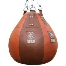 Tuf Wear Classic Leather Wrecking Ball Brown
