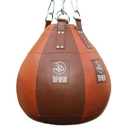 Tuf Wear Classic Leather Wrecking Ball Brown