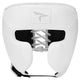 Phenom Boxing MSHG-245 Microfibre Head Guard - White