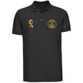 North West ABC Polo Shirt - Black