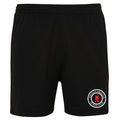 Whitley Abc Kids Cool Shorts - Black