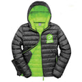 Brownes Boot Camp Padded Jacket - Black/Lime