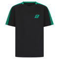 Be First Kids Contrast T-Shirts - Black/Emerald