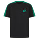 Be First Kids Contrast T-Shirts - Black/Emerald