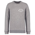 UKA Karate Retro Sweatshirts - Heather Grey