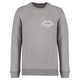 UKA Karate Retro Sweatshirts - Heather Grey