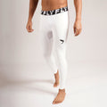 Fly Compression Leggings - White