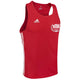 MACKENZIE’S BOXING ACADEMY ADIDAS BASE PUNCH VEST II - Red