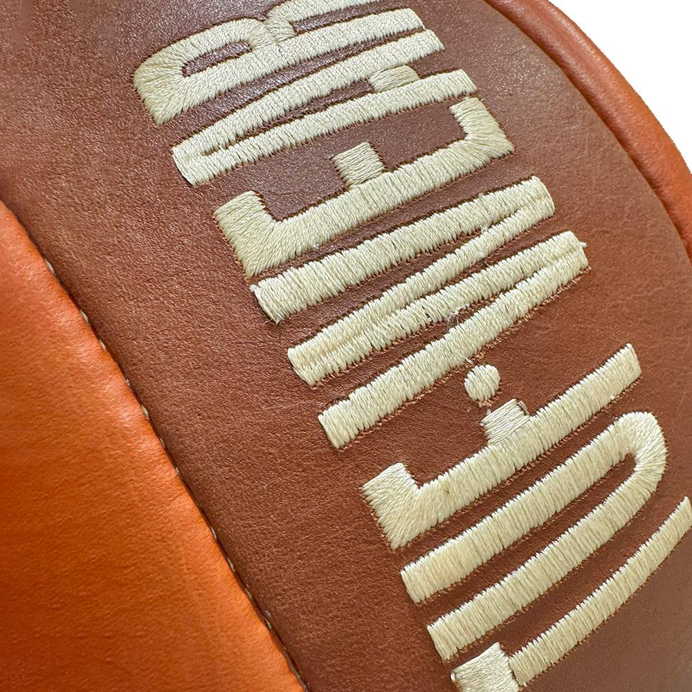 Tuf Wear Brown Leather Floor To Ceiling Ball Brown