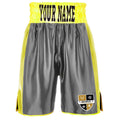 Bromley ABC Bout Shorts - Grey/Yellow