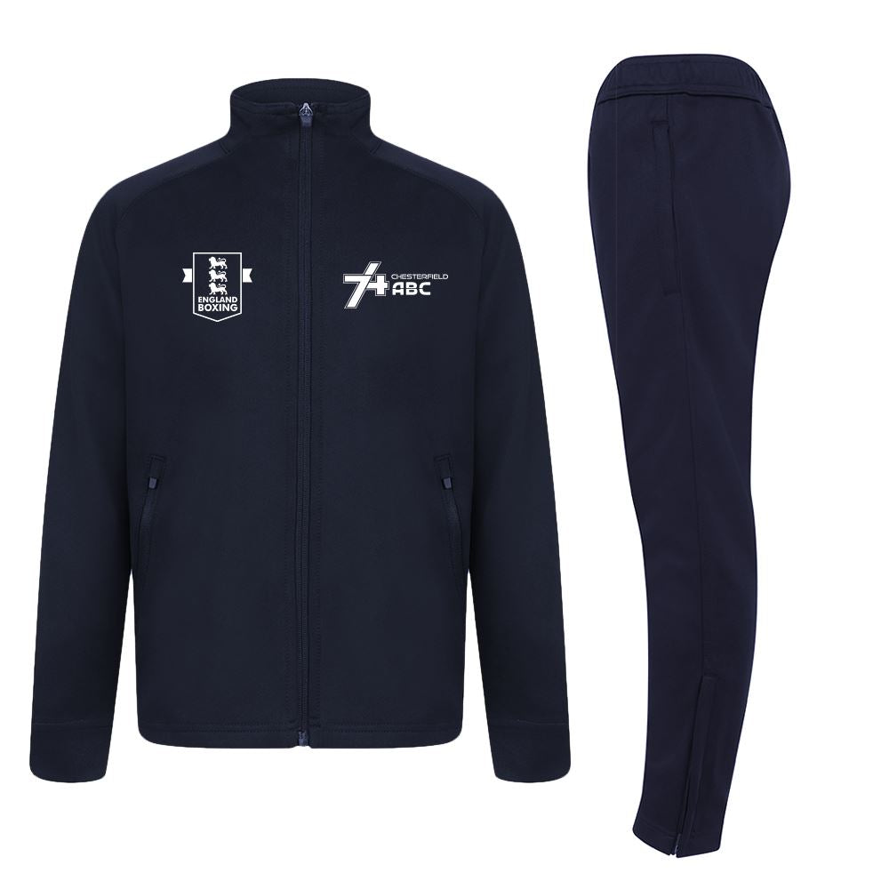 CHESTERFIELD ABC KIDS SLIM FIT TRACKSUIT
