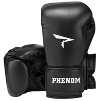 Thumbnail for Phenom Boxing MSG-205S Microfibre Hook & Loop Gloves