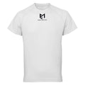 Michael Evans Fitness Panelled Tech T-Shirt - White