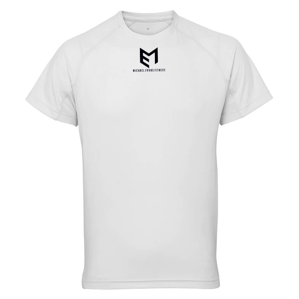Michael Evans Fitness Panelled Tech T-Shirt