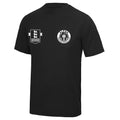 Alpha Boxing Club Embroidered Poly T-Shirt - Black