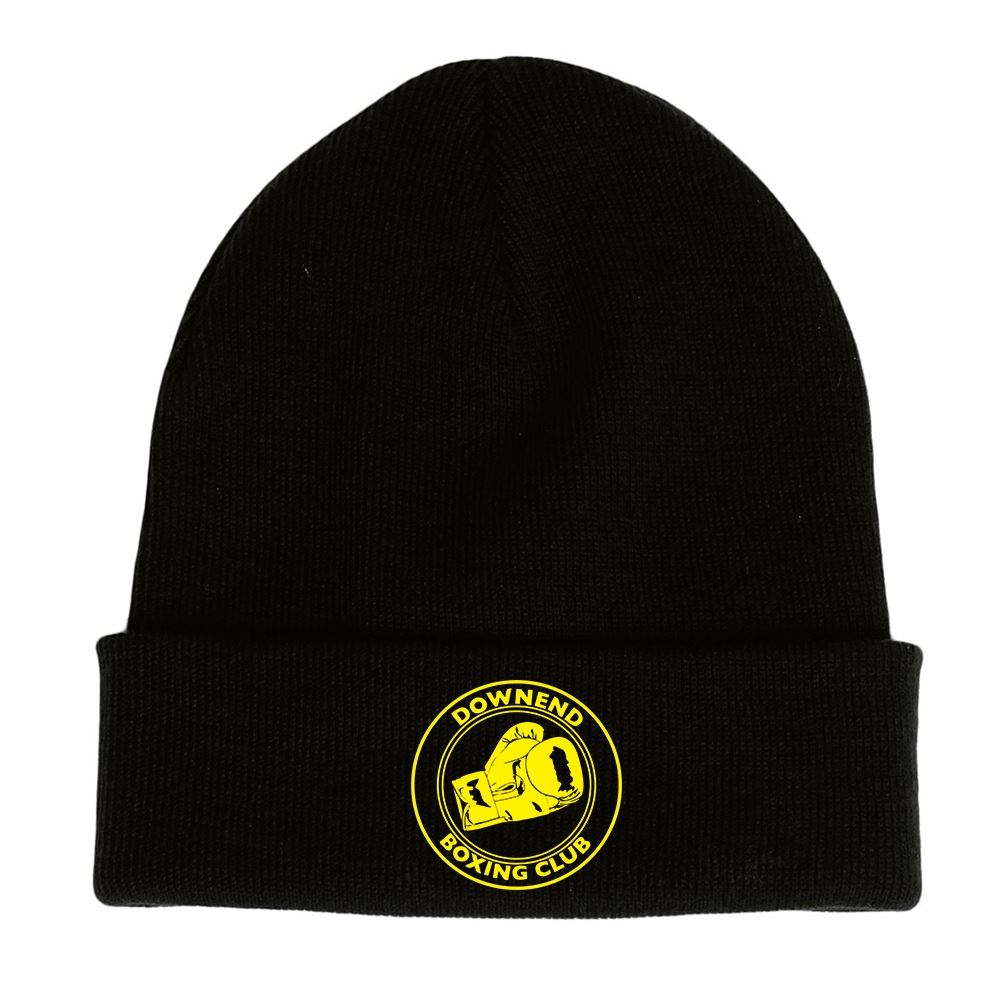 Downend Boxing Club Wooly Hat Black