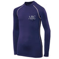 Haverhill Abc Kids L/S Base Layer - Navy