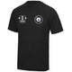 Slough Abc Kids Poly T-Shirt - Black