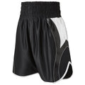 Maxwell Boxing Shorts - Black/Silver