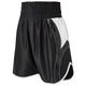 Maxwell Boxing Shorts - Black/Silver