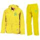 Brownes Boot Camp Waterproof Jacket & Trouser Set - Neon Yellow